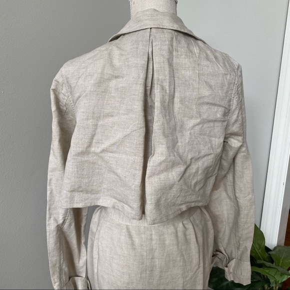 Capulet Cream Trench Coat - Picture 7 of 12